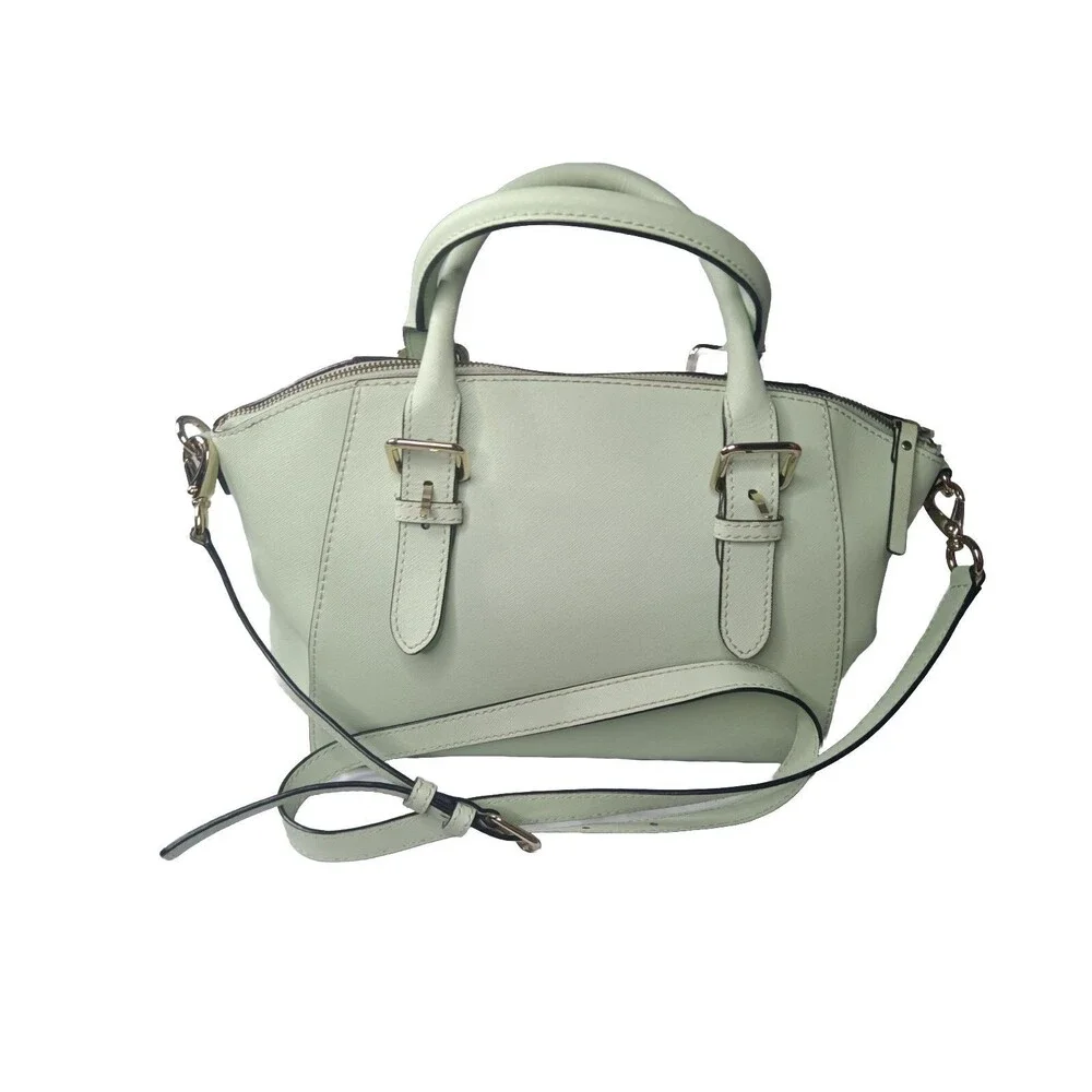 Kate Spade New York Charlotte Street Sloan Handbag Mint Green Retail $398